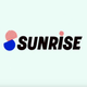Pictured is Sunrise's 30th anniversary logo.